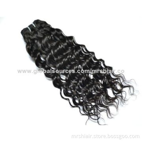 Grade 5A 100% Peruvian Virgin Hair Weaves, Popular Style, Direct Manufacturer